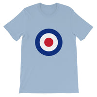 Mod Unisex Short Sleeve T-Shirt - Robert Bowen Tees